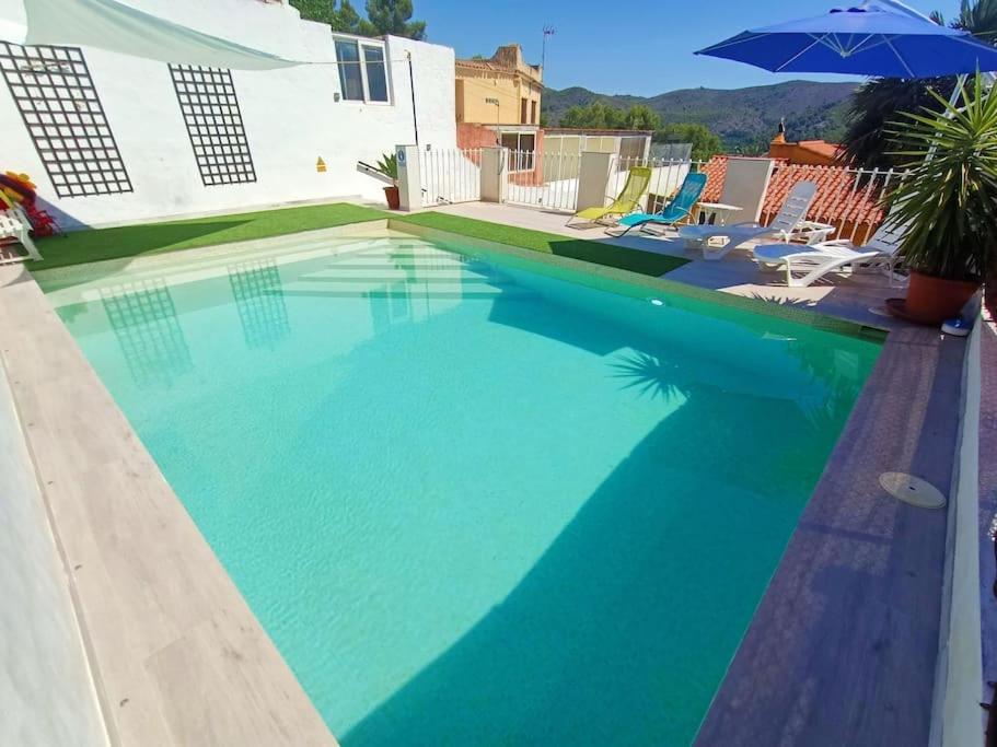 Villa Falconera Apartaments, Gandia A Las Faldas De La Montana Екстериор снимка