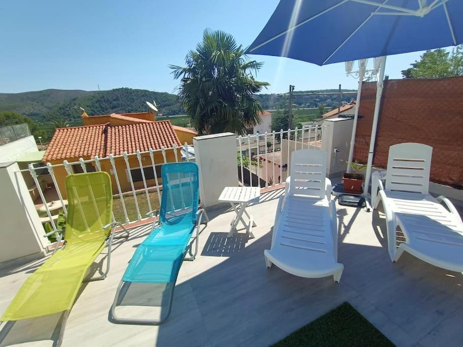 Villa Falconera Apartaments, Gandia A Las Faldas De La Montana Екстериор снимка