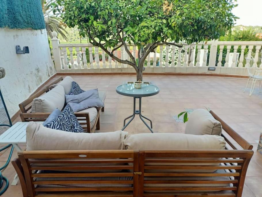 Villa Falconera Apartaments, Gandia A Las Faldas De La Montana Екстериор снимка