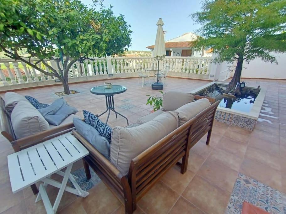 Villa Falconera Apartaments, Gandia A Las Faldas De La Montana Екстериор снимка