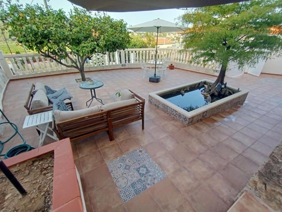 Villa Falconera Apartaments, Gandia A Las Faldas De La Montana Екстериор снимка