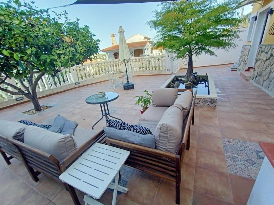 Villa Falconera Apartaments, Gandia A Las Faldas De La Montana Екстериор снимка