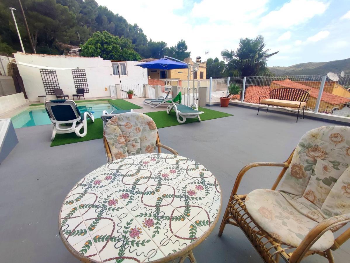 Villa Falconera Apartaments, Gandia A Las Faldas De La Montana Екстериор снимка