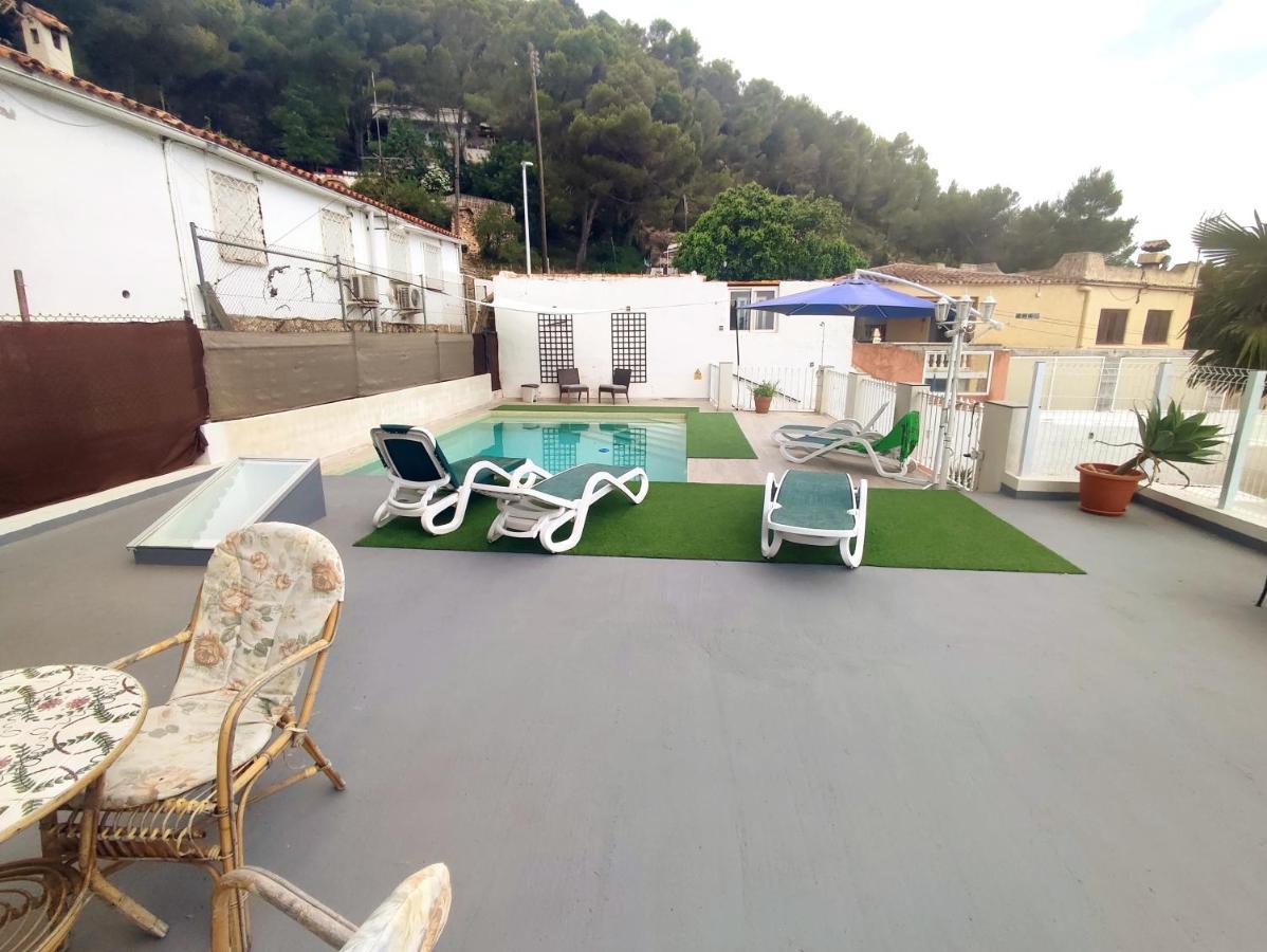 Villa Falconera Apartaments, Gandia A Las Faldas De La Montana Екстериор снимка