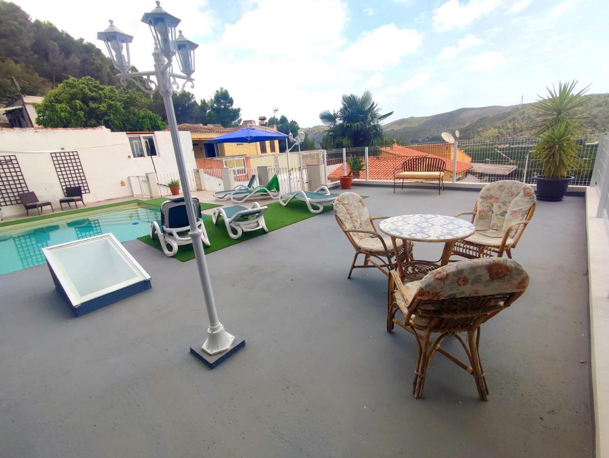 Villa Falconera Apartaments, Gandia A Las Faldas De La Montana Екстериор снимка